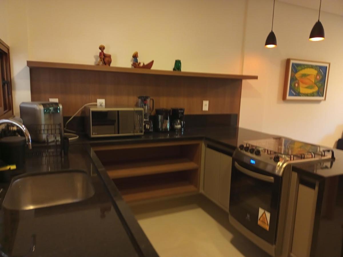 Apartamento Duplex Frente Ao Mar Da Praia Do Forte - Villa Santorini - Aldeia Dos Pescadores Bagian luar foto